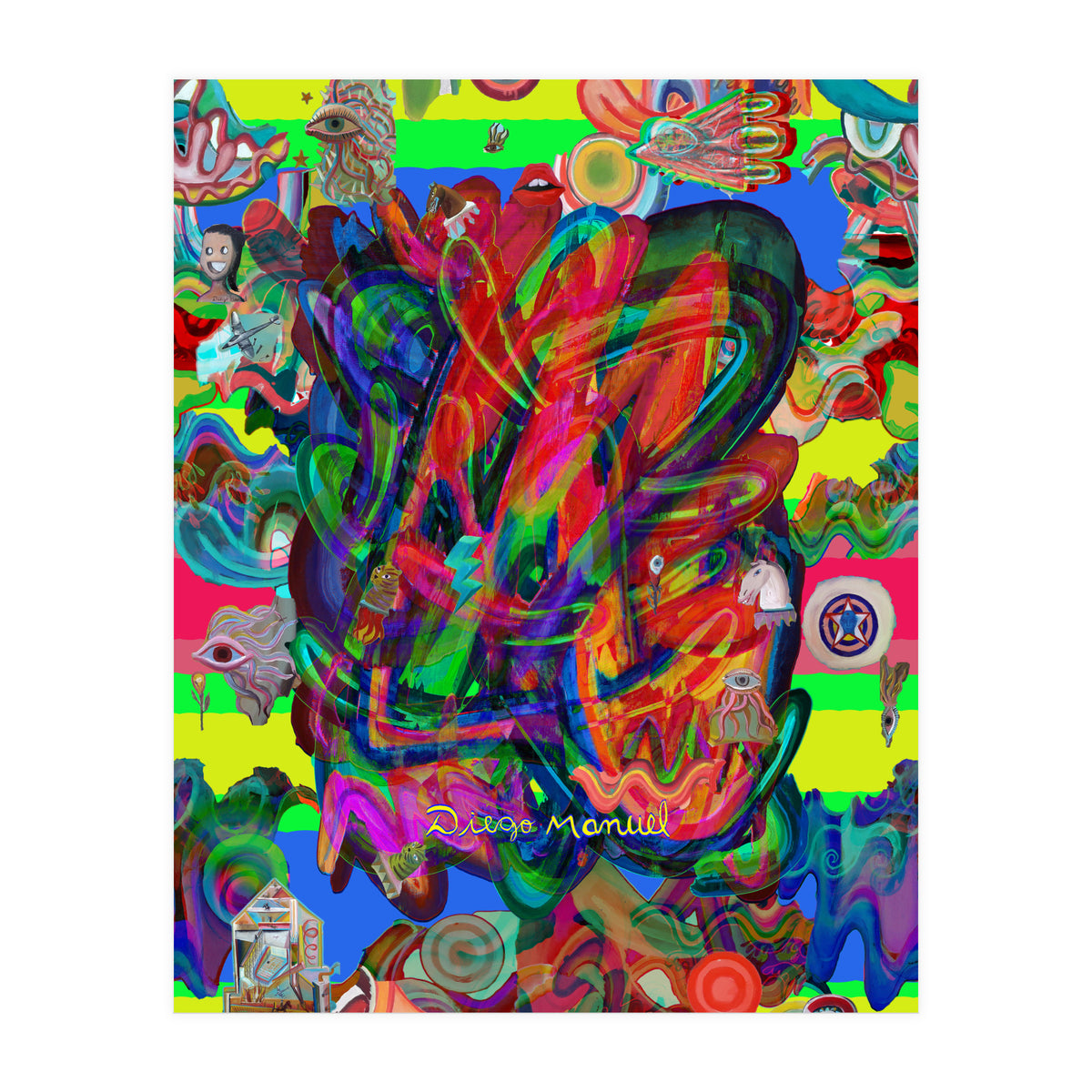 Muchas Cosas 2021 108 (Print Only)