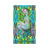 Chica Verde 1 (Print Only) thumbnail