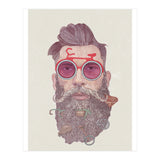 Hipster Dude (Print Only) thumbnail