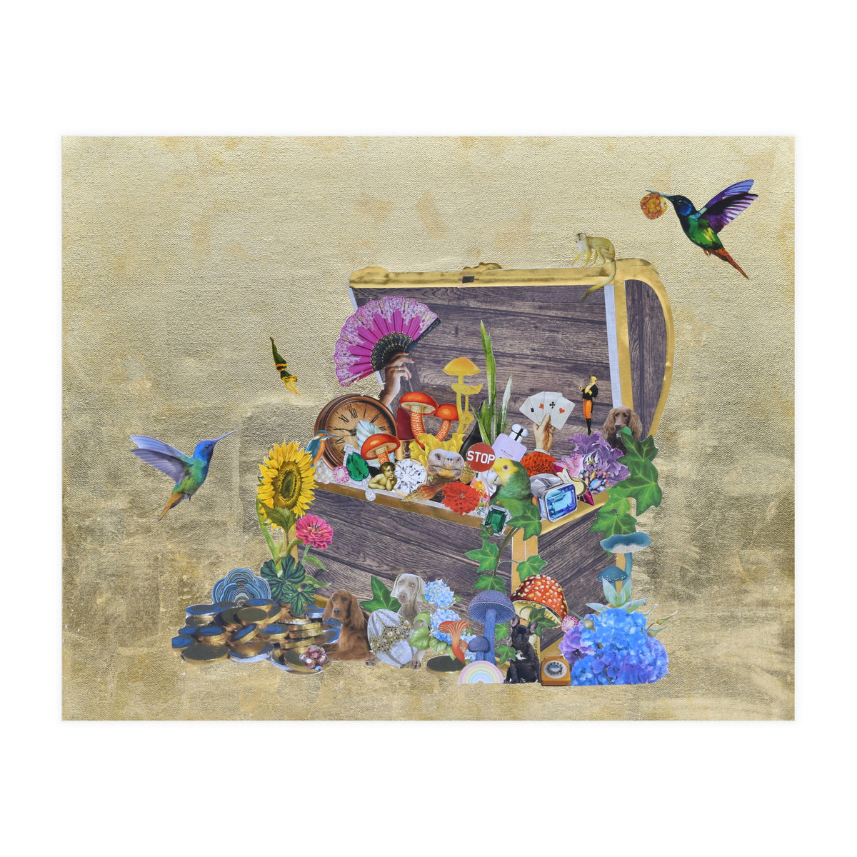 Treasure that is what you are (Print Only)