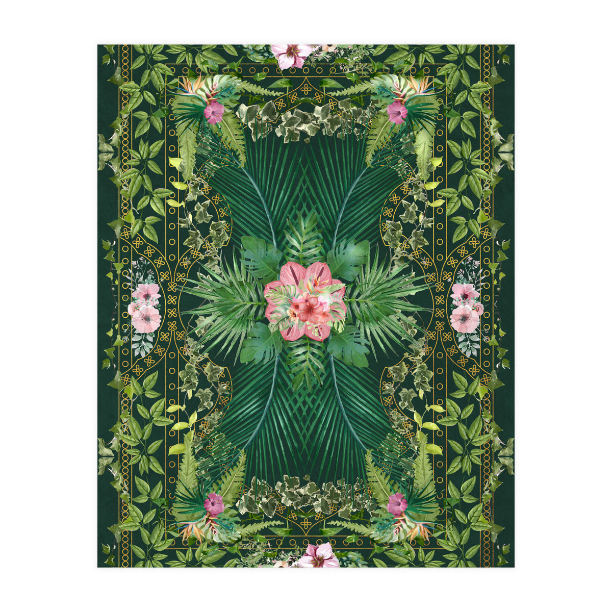 Tropical Foliage 10 (Print Only)