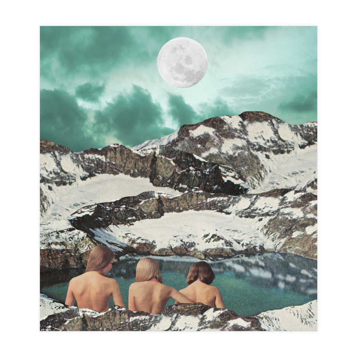 Moon Bathing (Print Only)