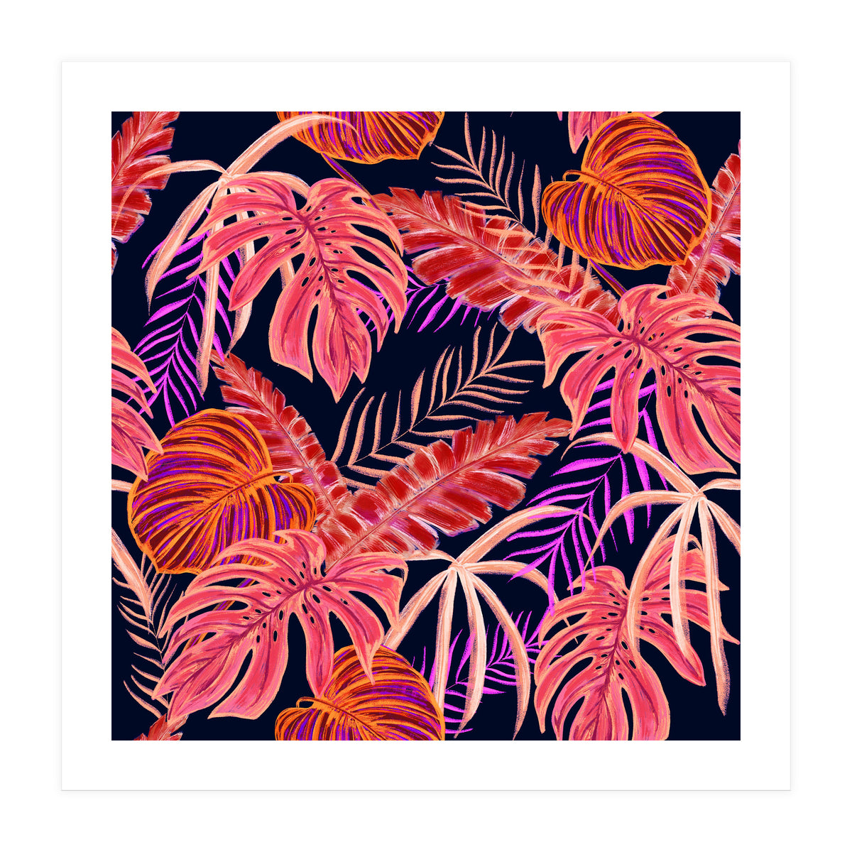 Dark Tropical (Print Only)