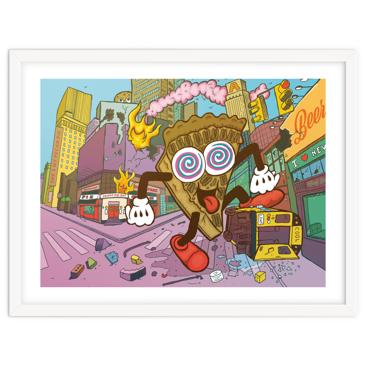 Pecan Psychosis - 12.3% ABV Bourbon Barrel Aged Pecan Maple Stout - Amundsen Brewery