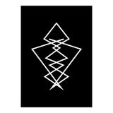 Triangulation_Black (Print Only) thumbnail