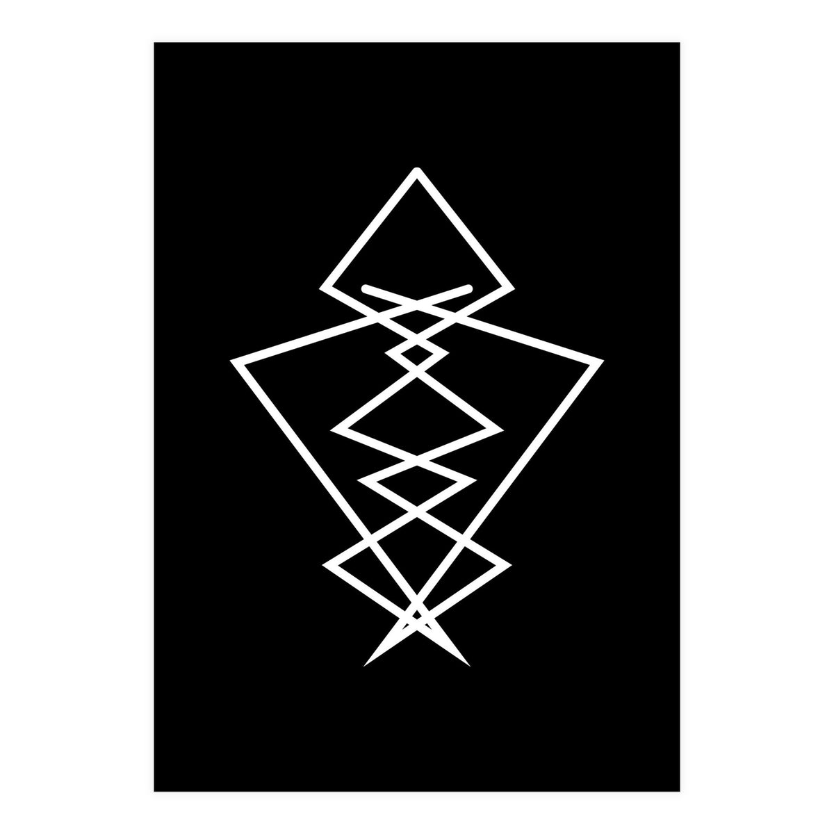 Triangulation_Black (Print Only)