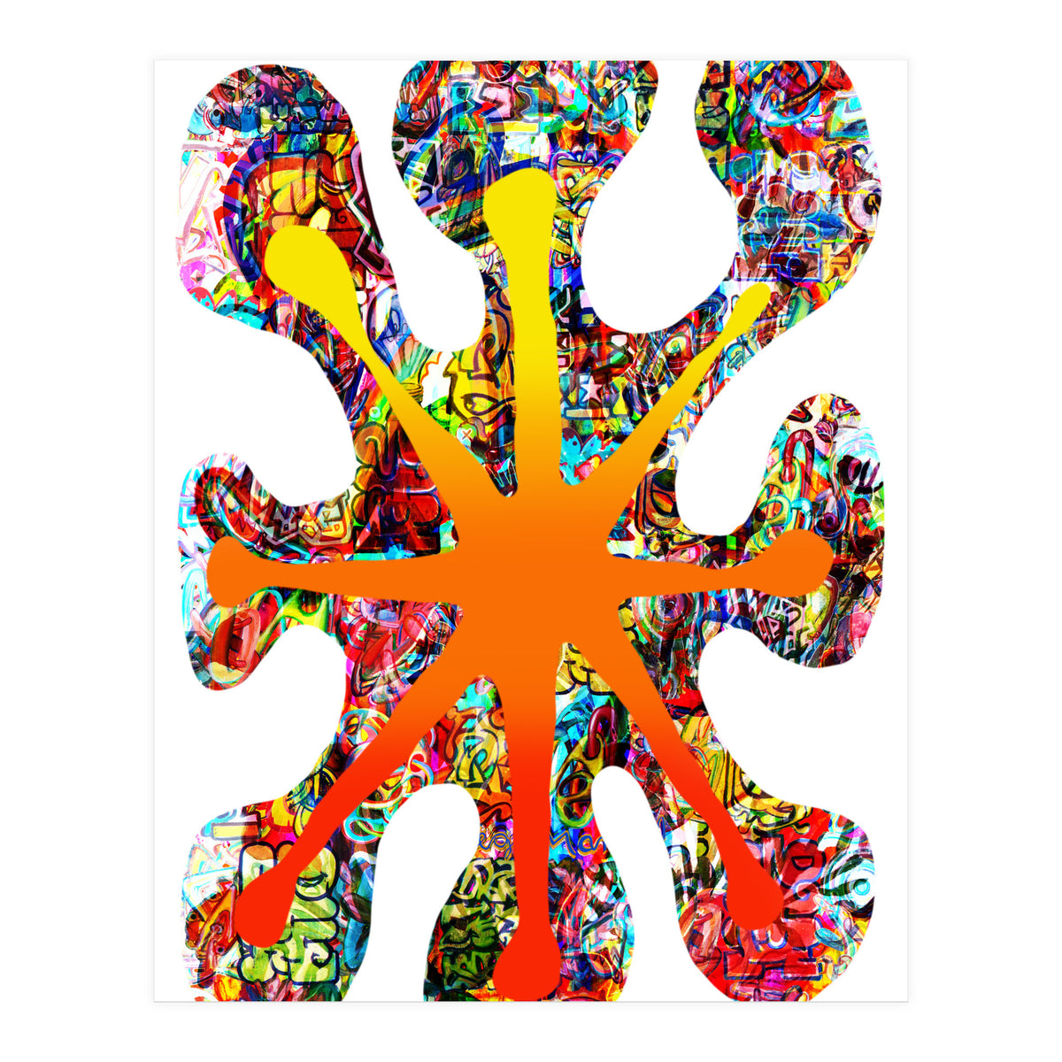 Fuego 56 Copia (Print Only)