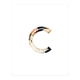 Letter C - (Impress) (Print Only) thumbnail