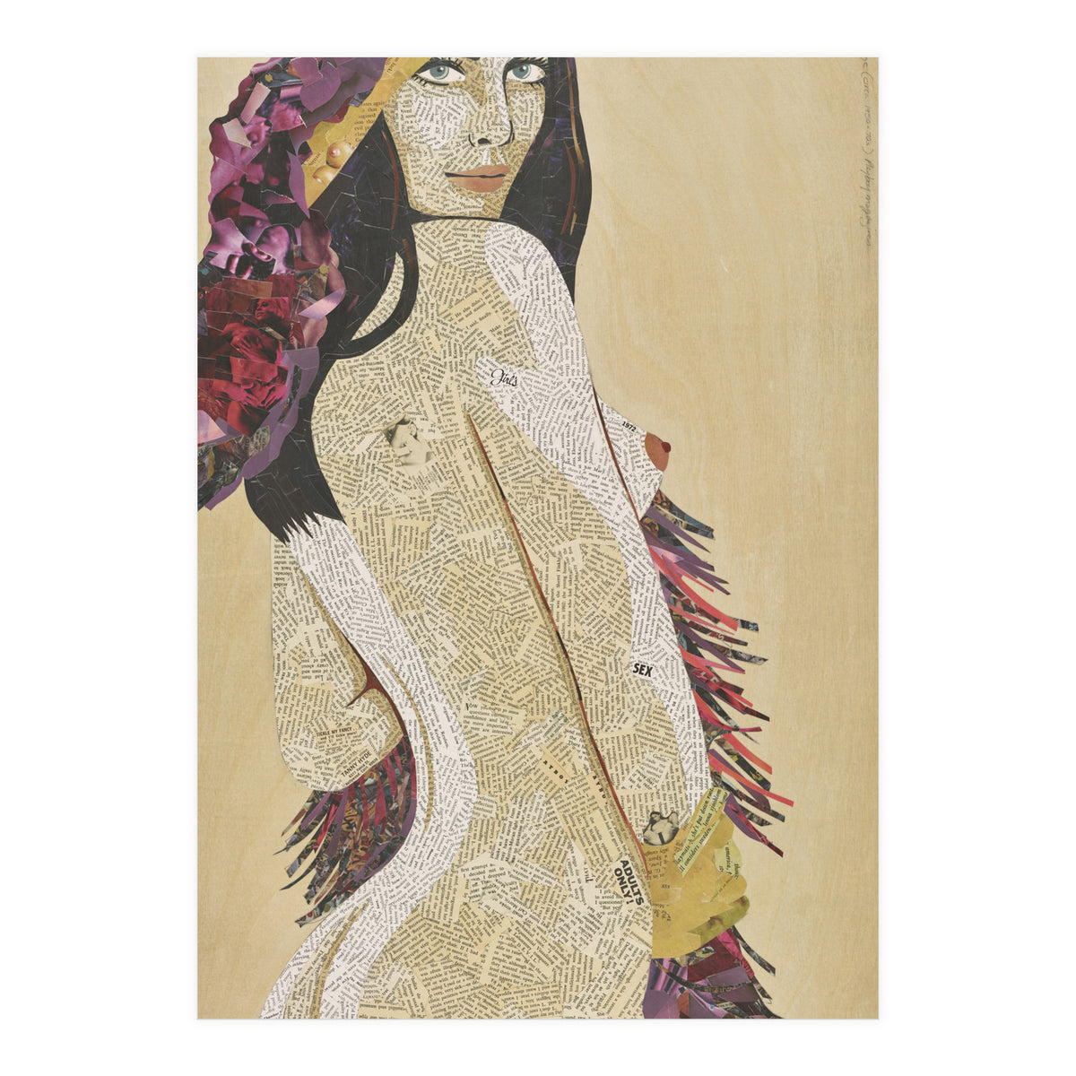 Lena - Playboy centerfold, 1972 (Print Only)