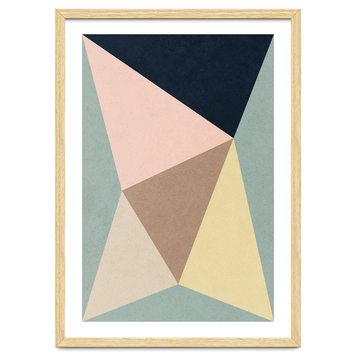 Minimal, Hard Edge Composition n82