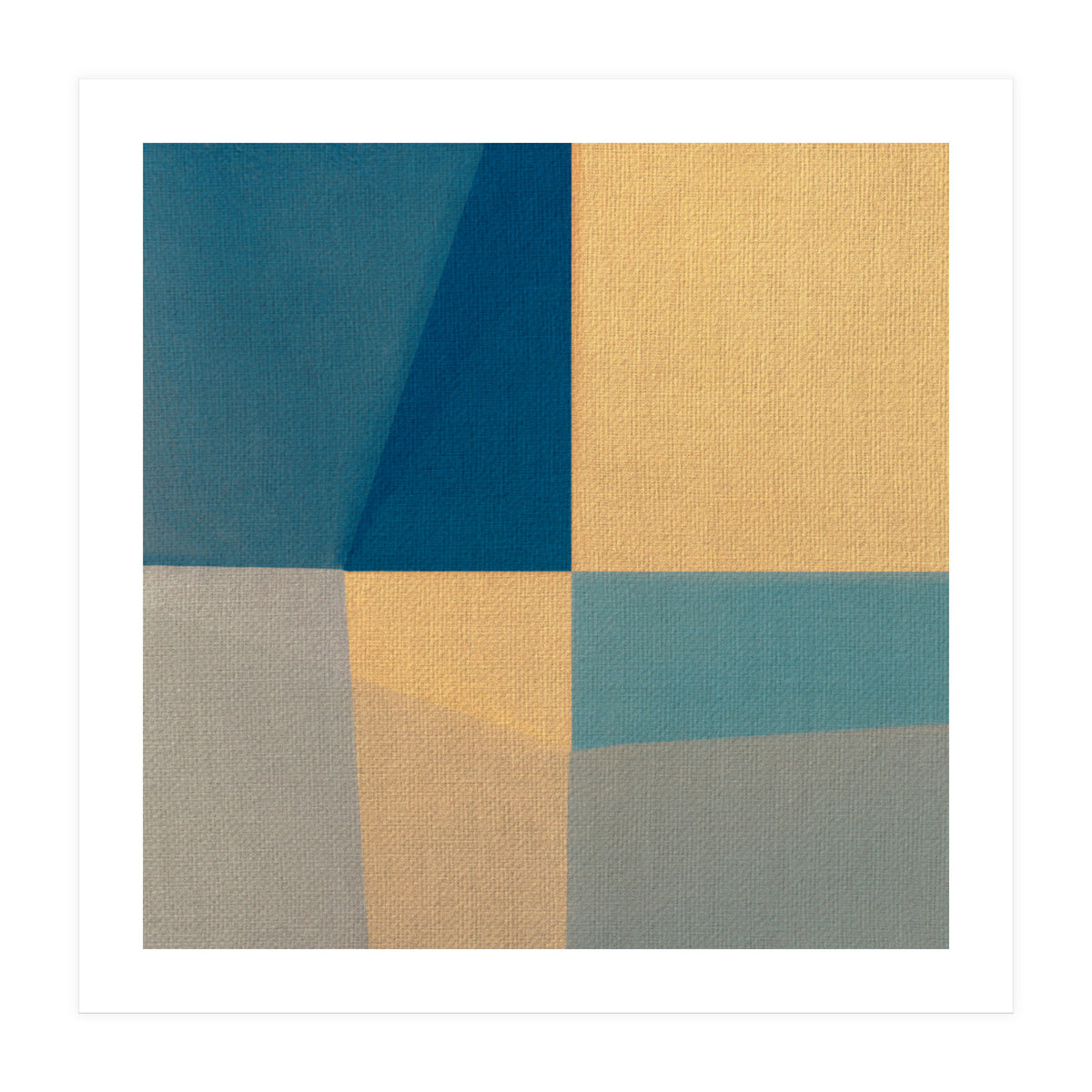 Sailing In Still Waters (Print Only)