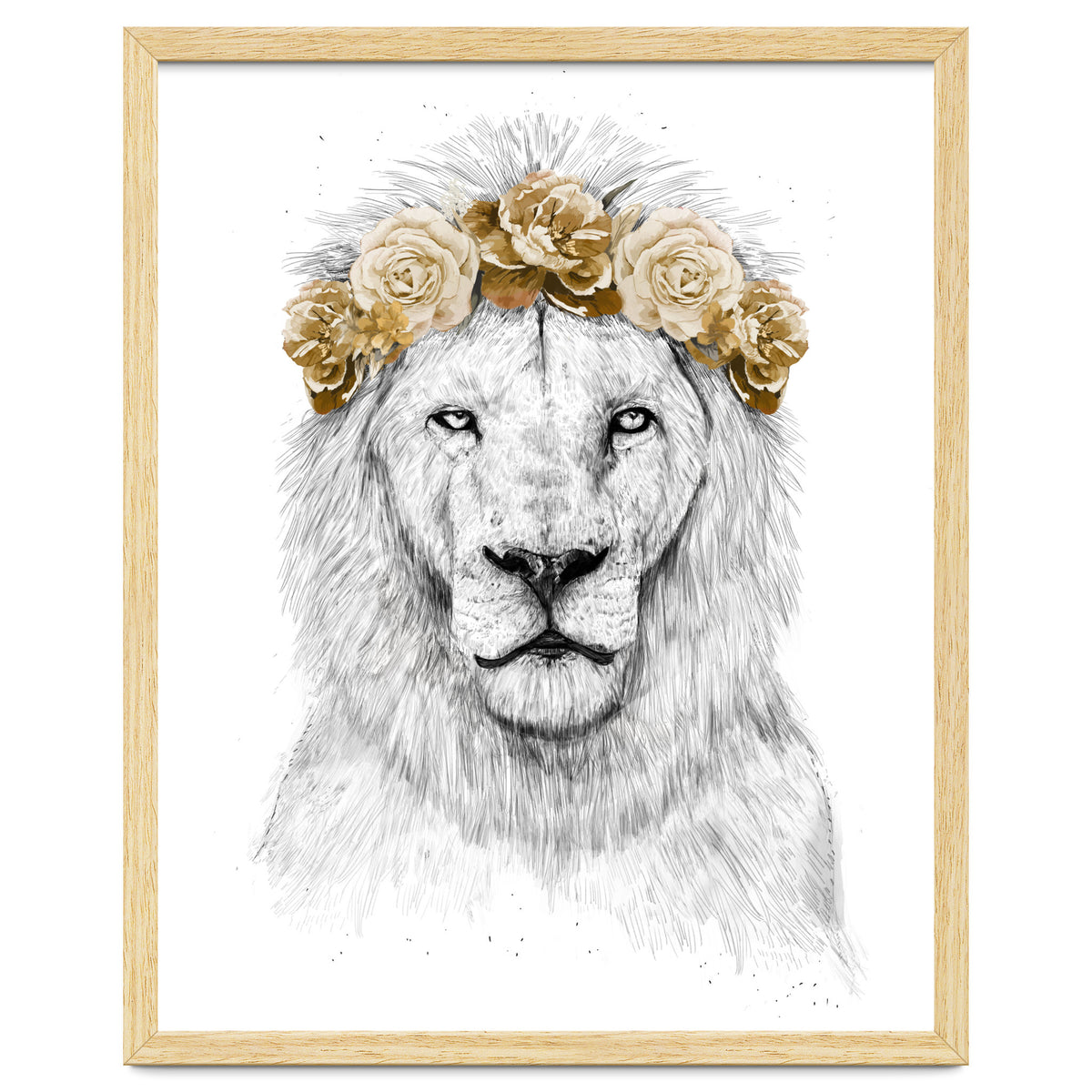 Festival Lion (color version)