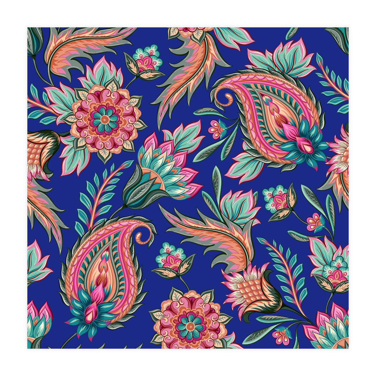 Chic Flowers (Print Only)