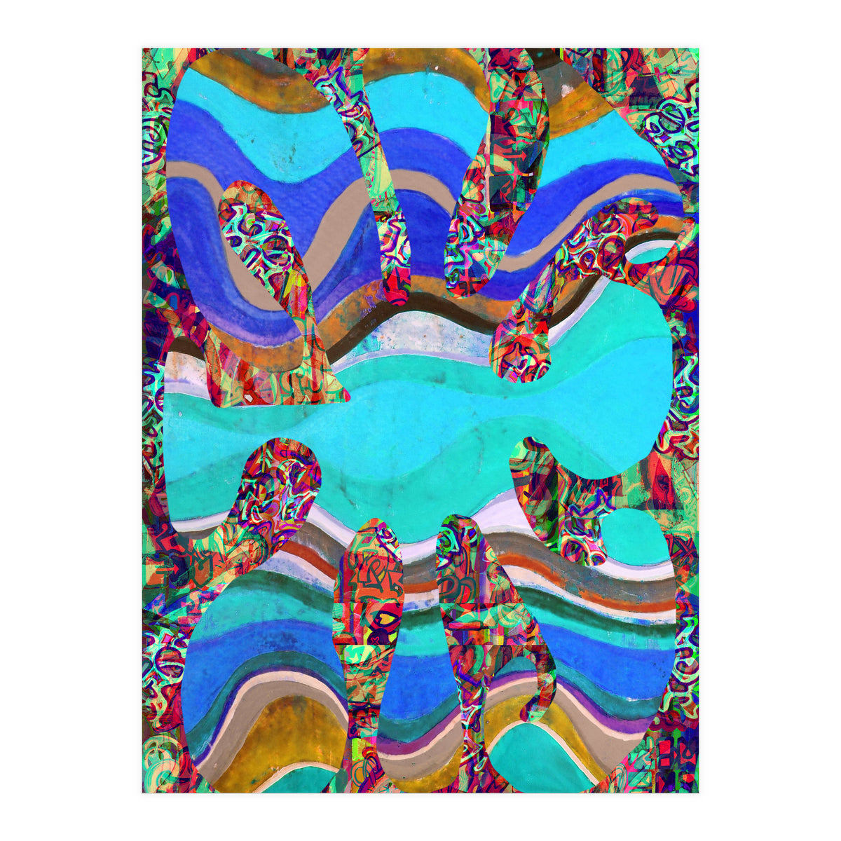 Graffiti Digital Nuevo 2023 182 (Print Only)