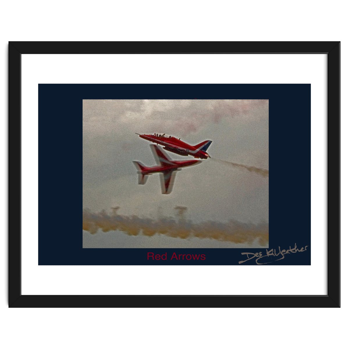 Myarthaus Poster Red Arrows 2