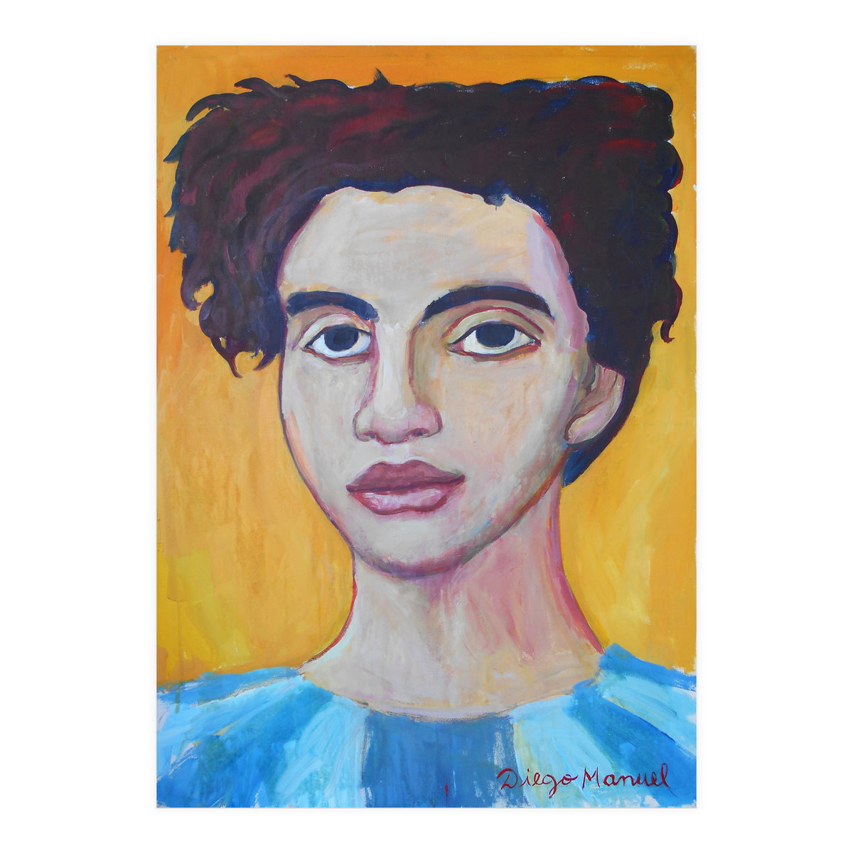 Hincha De Argentina (Print Only)