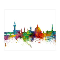 Florence Italy Skyline (Print Only)
