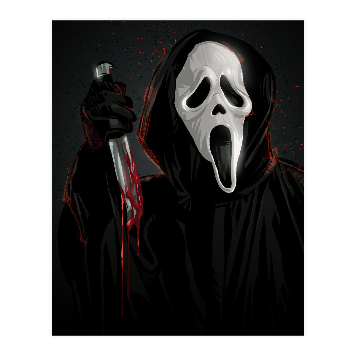 Scream Ghostface (Print Only)