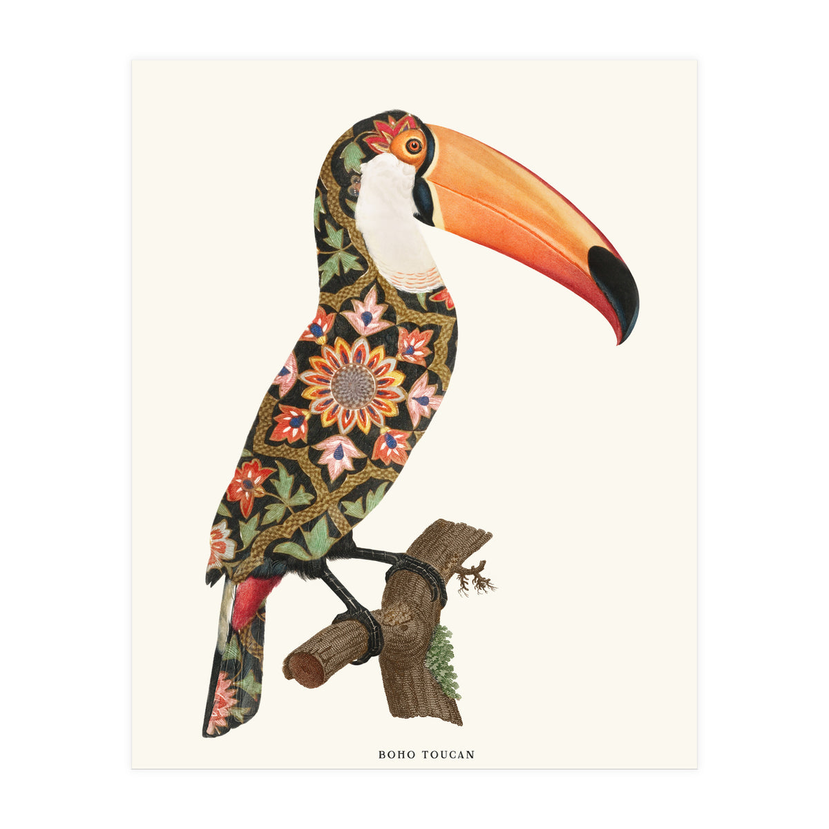 Boho Toucan (Print Only)