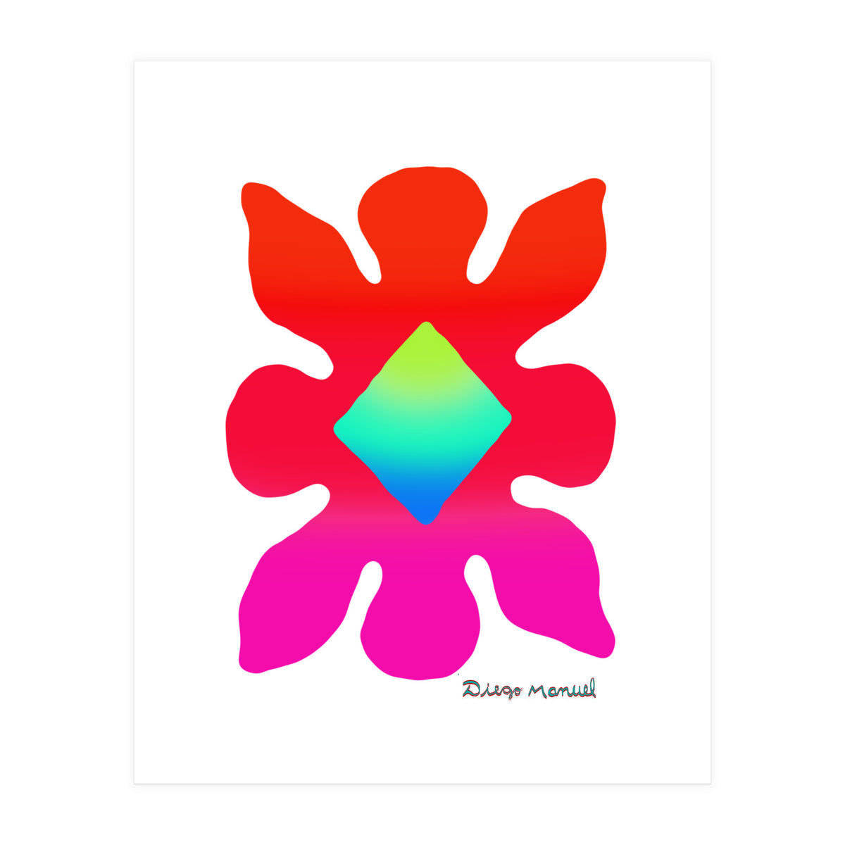 Pop Abstract 2023 106 Copia (Print Only)