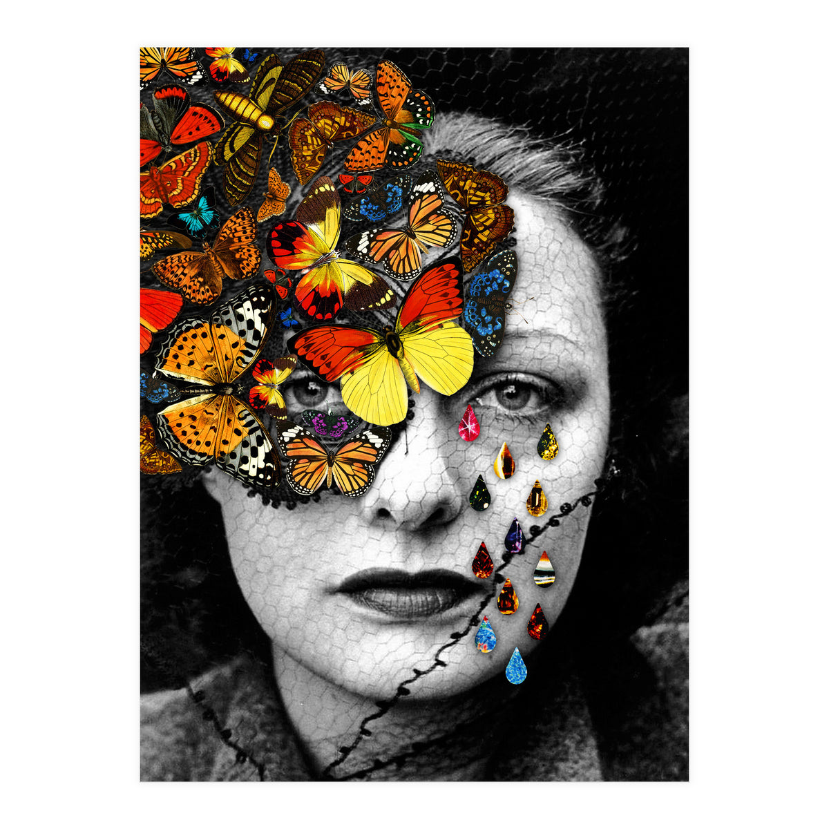 Butterflies + Tears (Print Only)