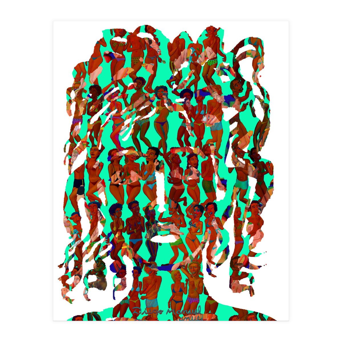 Mujer 10 (Print Only)