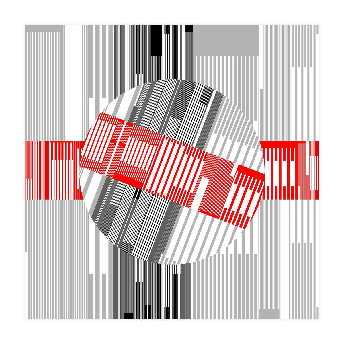 Glitch Global XI Part1 Serie Urban Nature (Print Only)