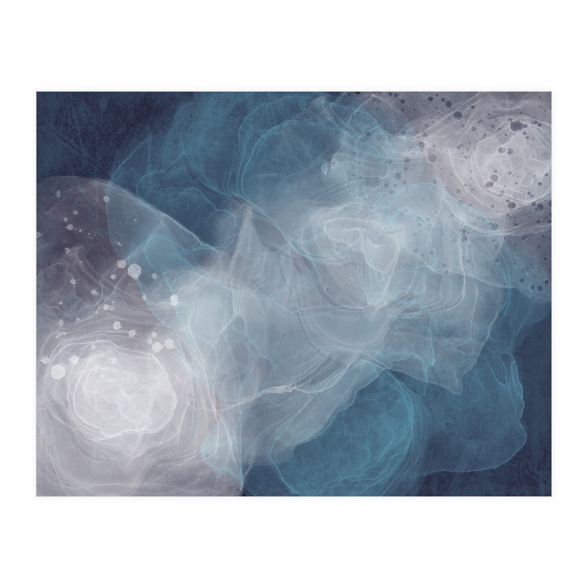 Alcohol Ink & Paint No. 15 (Print Only)