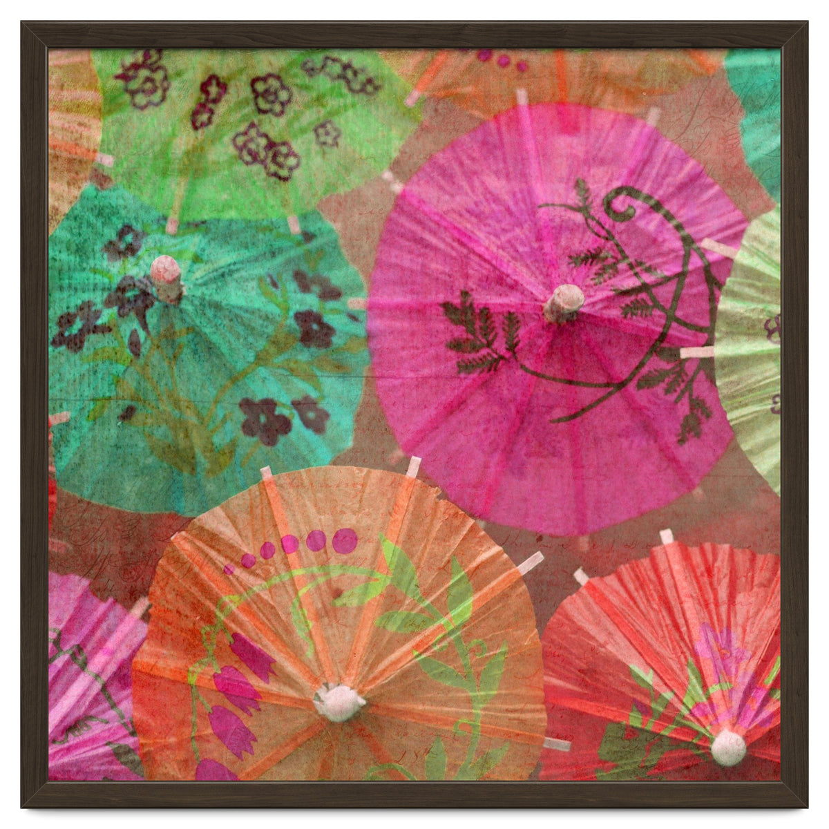 Parasols Tropical Punch