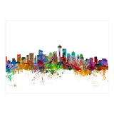 Seattle Washington Skyline (Print Only) thumbnail