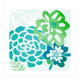 Abstract Coastal Floral (Print Only) thumbnail