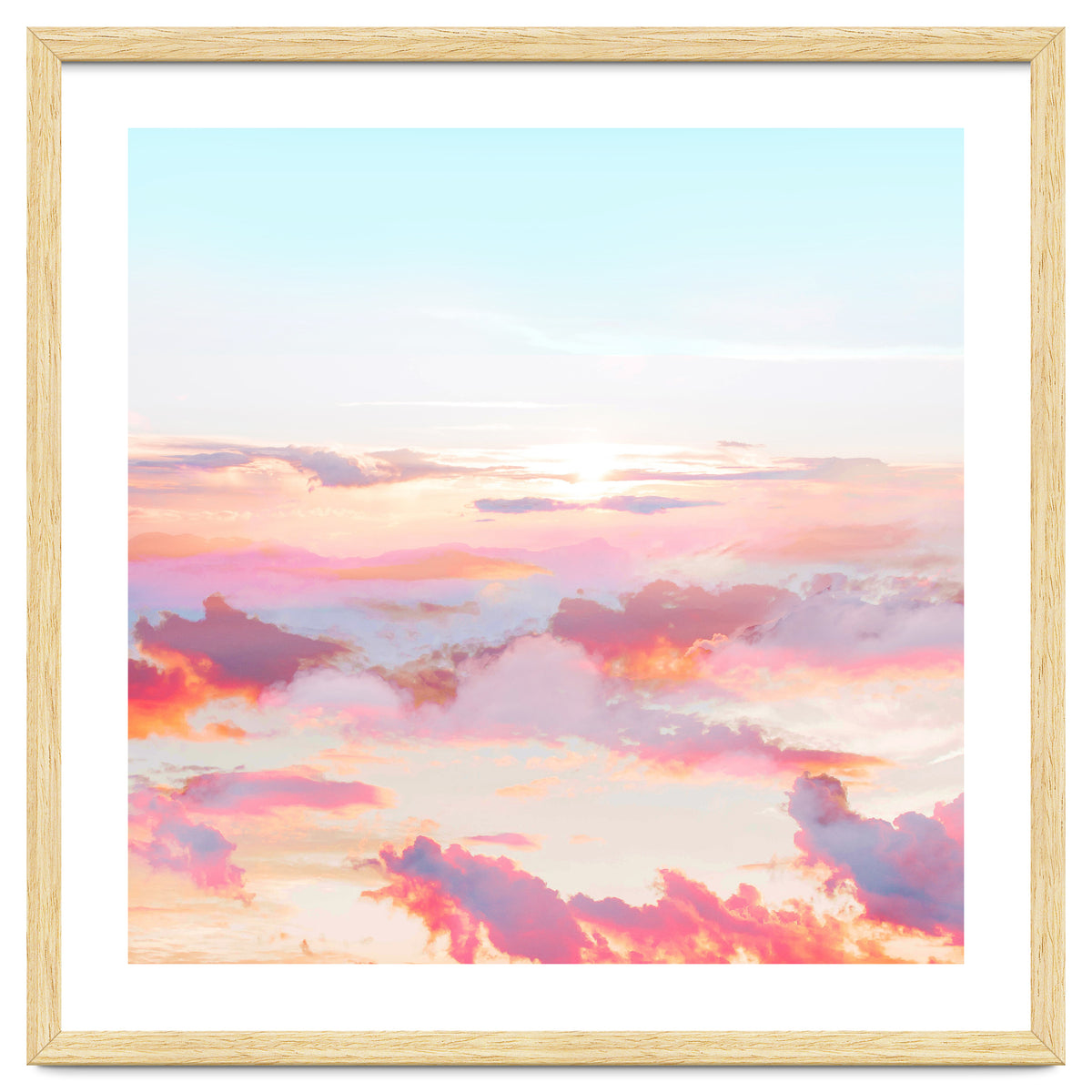 Blush Clouds