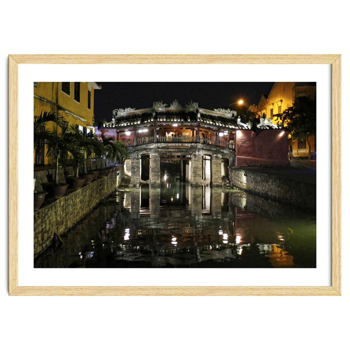 The Japanese Bridge.