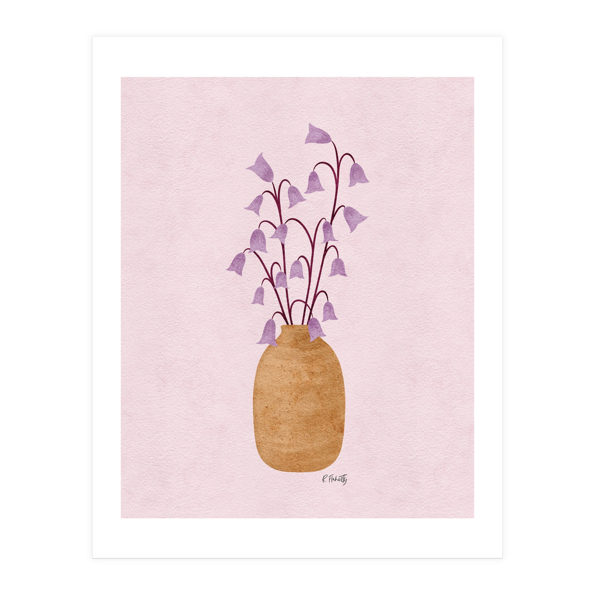 Purple Harebells (Print Only)