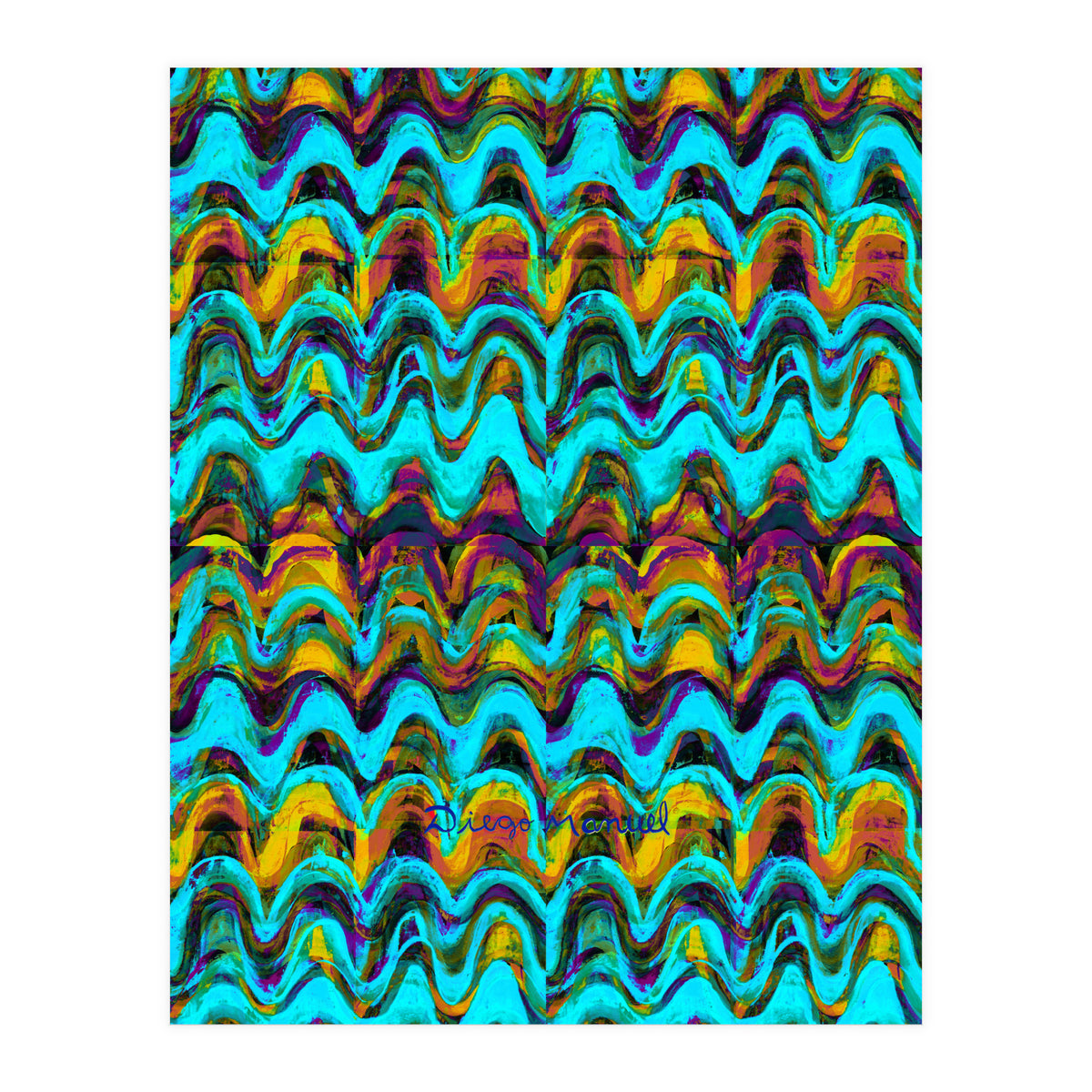 Pop abstract color full (Print Only)