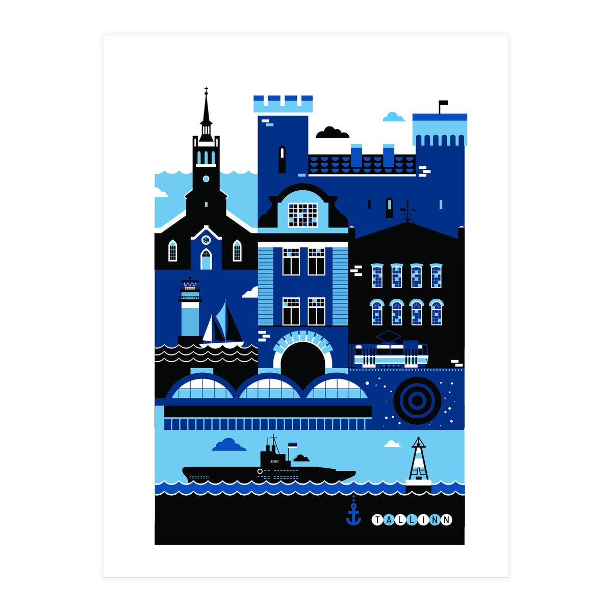 Tallinn (Print Only)