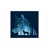 Wolf Forest (Print Only) thumbnail