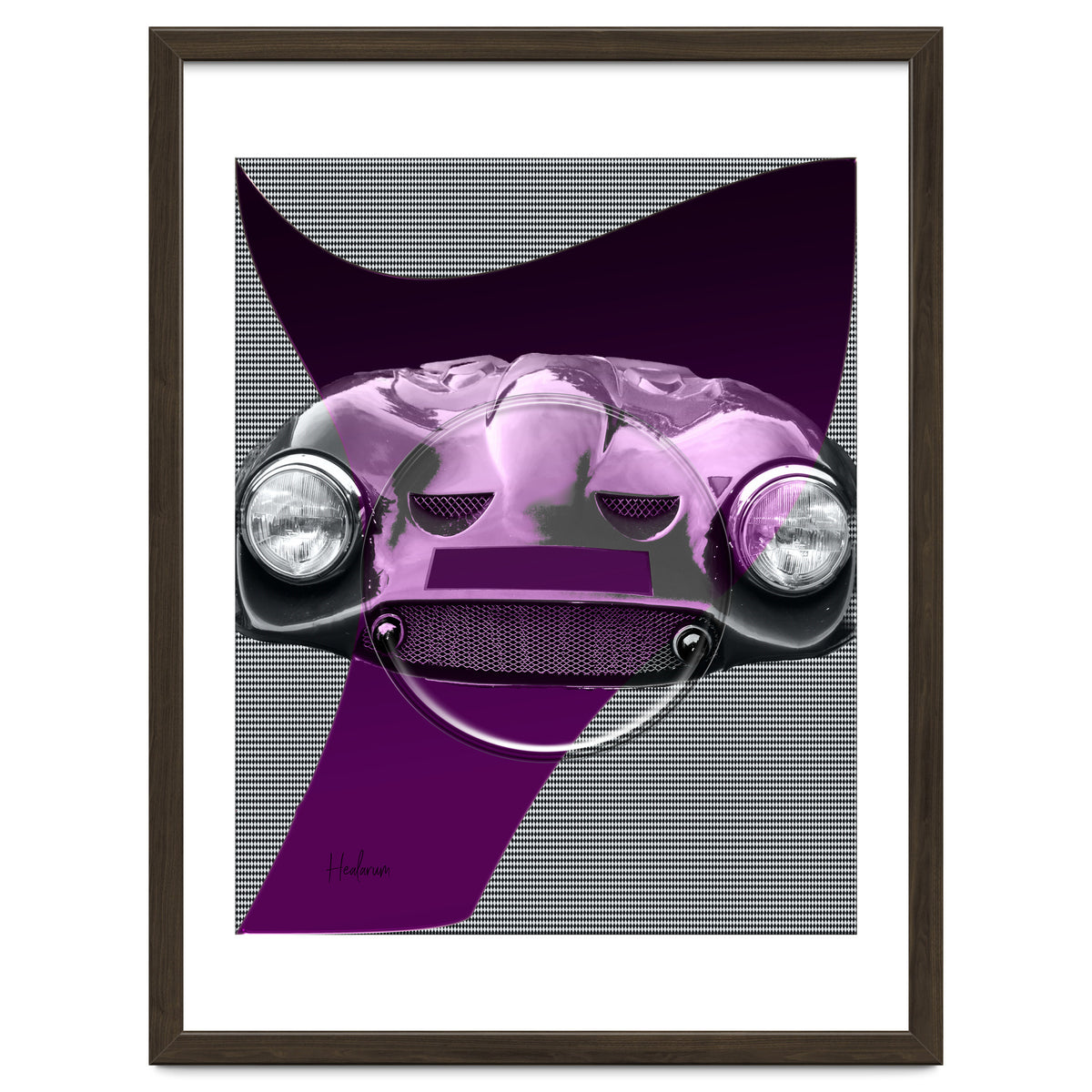 Emoji & Cars purple