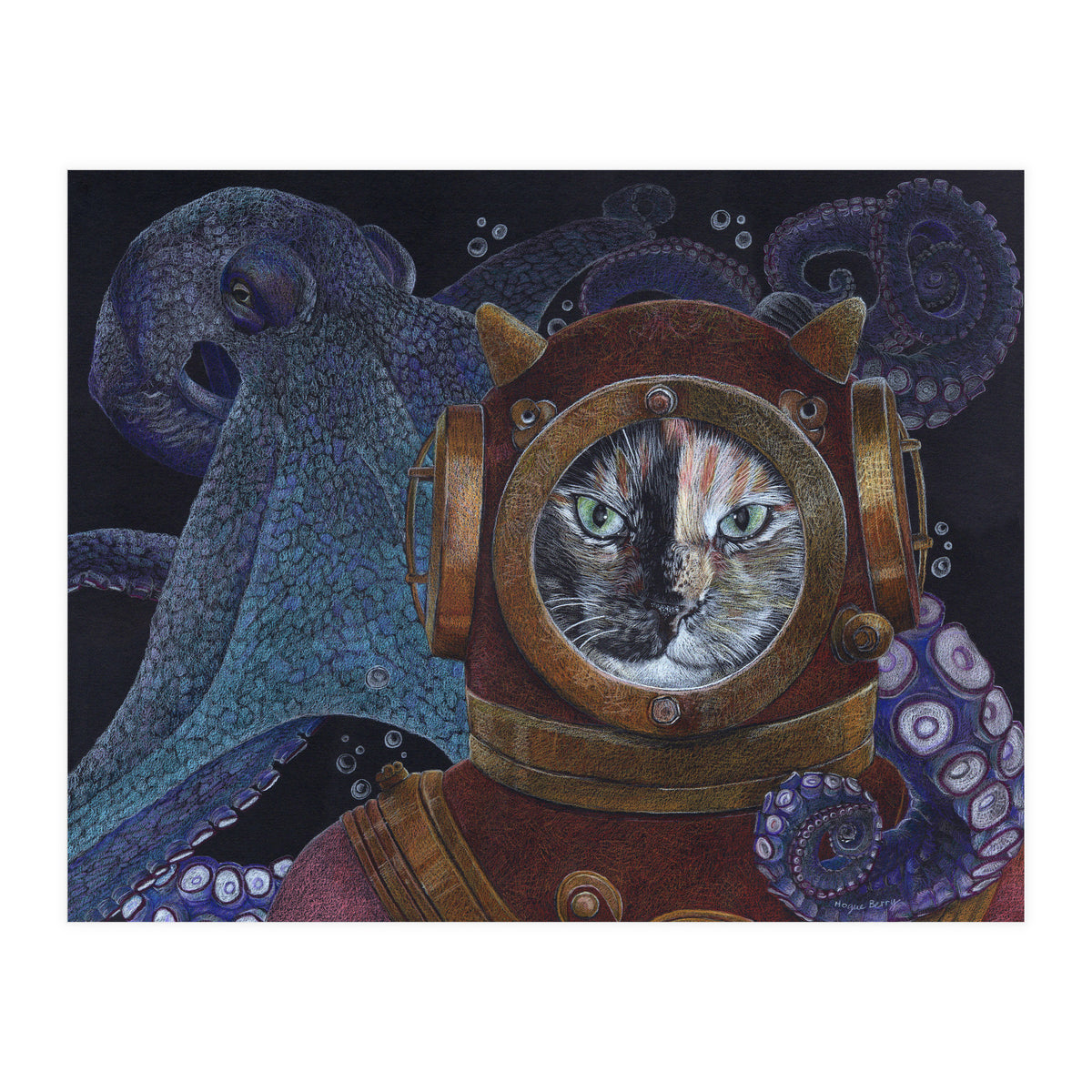 Octocatsociety (Print Only)