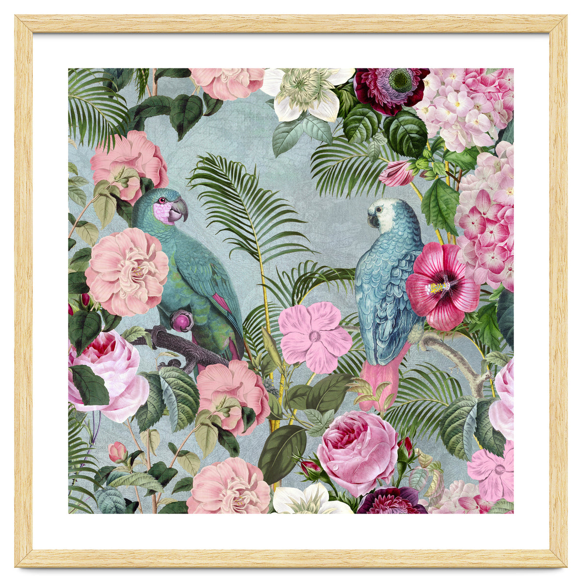 Jungle Rendevous Square