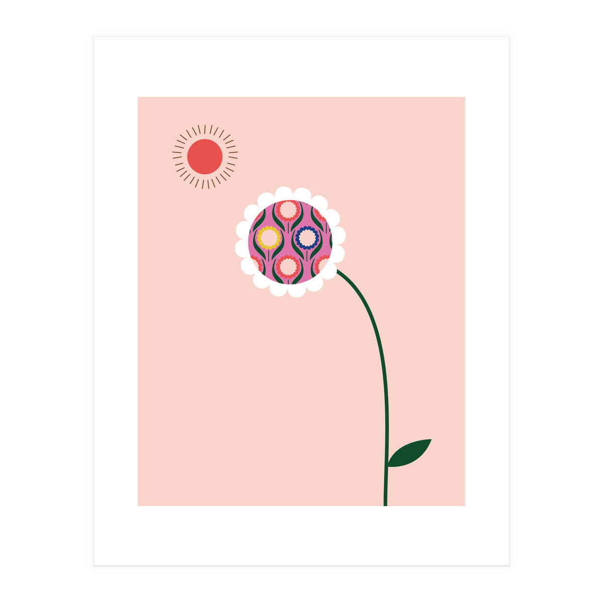 Follow The Sun Rgb (Print Only)