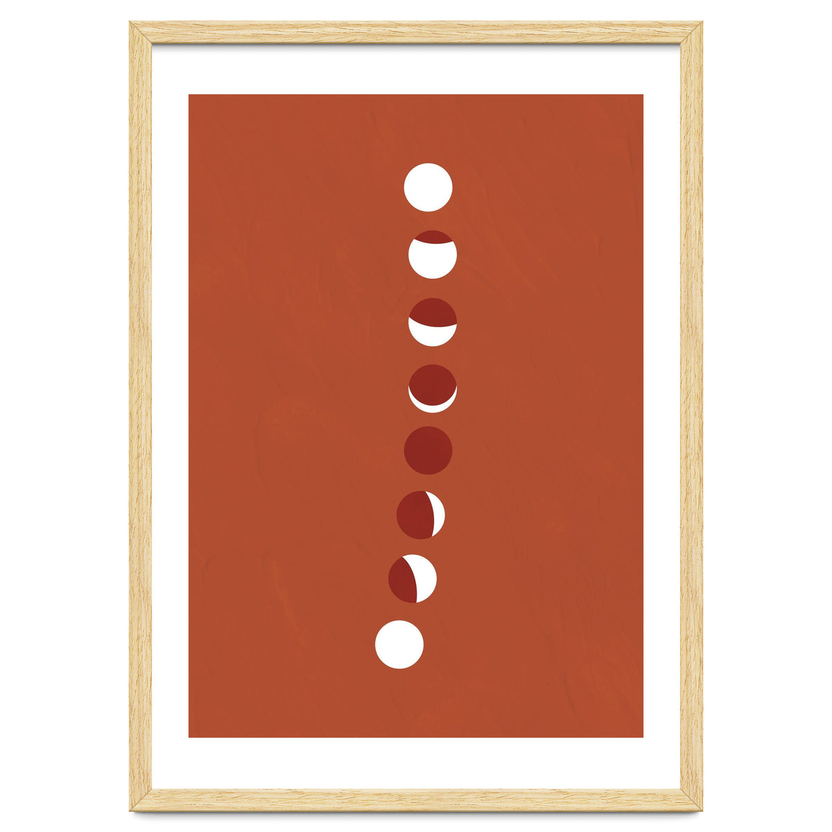 Lunar Eclipse Moon Phases I