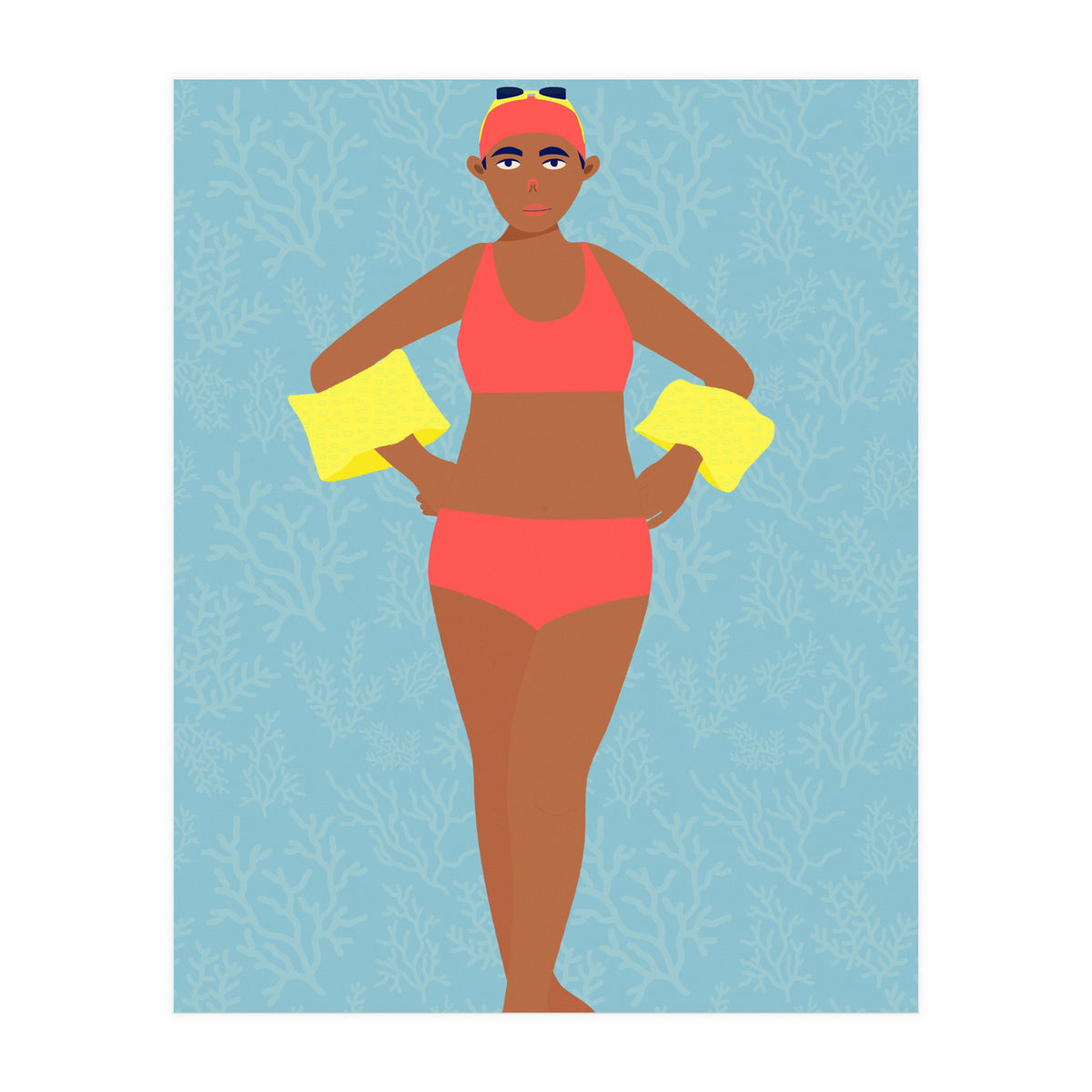 Nadadora (Print Only)