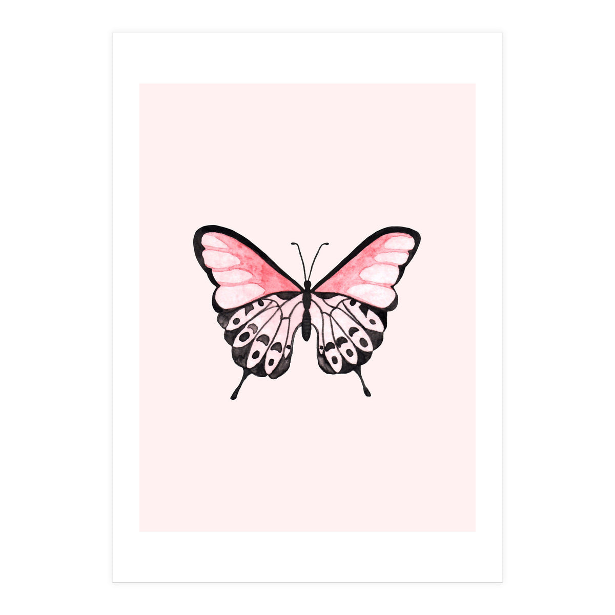 Pink Butterfly (Print Only)
