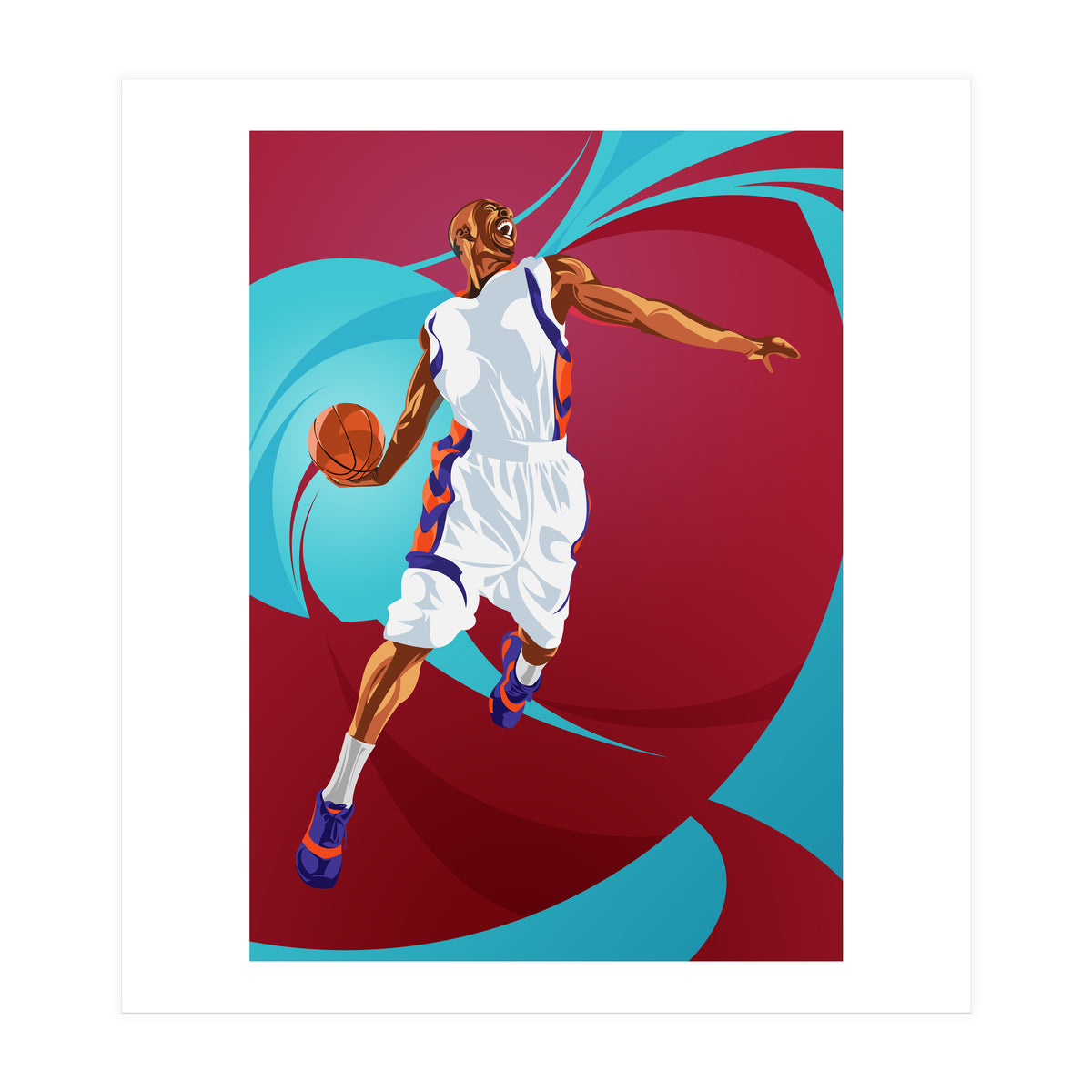 Basketball (Print Only)