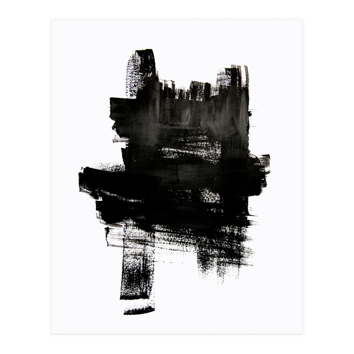 Brushstroke Art #2 (Print Only)