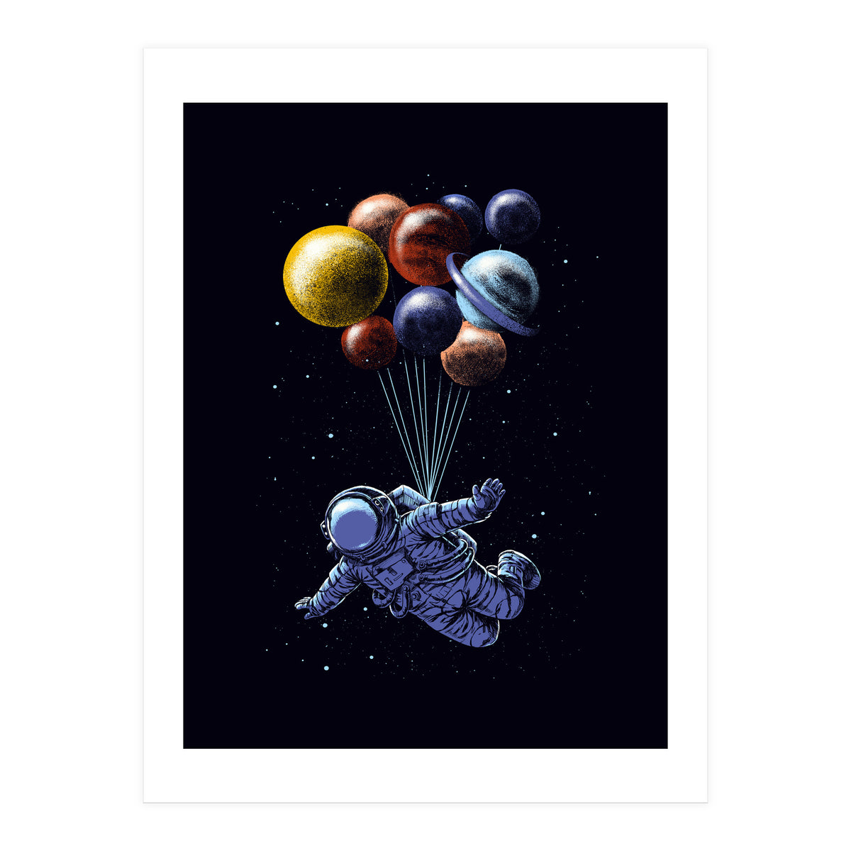 Space Travel (Print Only)