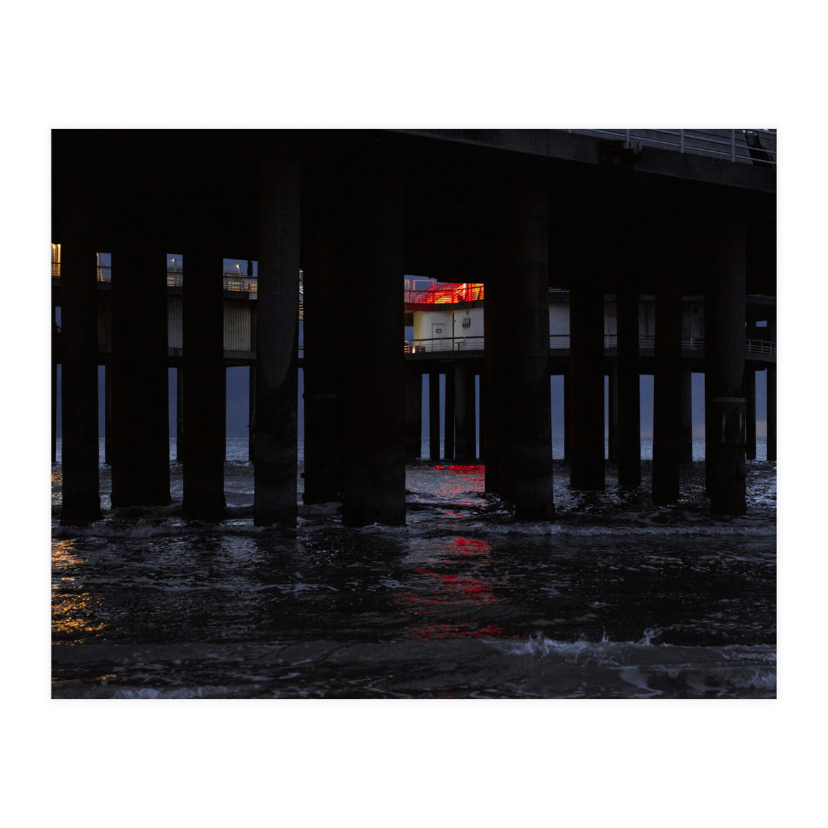 Under the Bridge (Print Only)