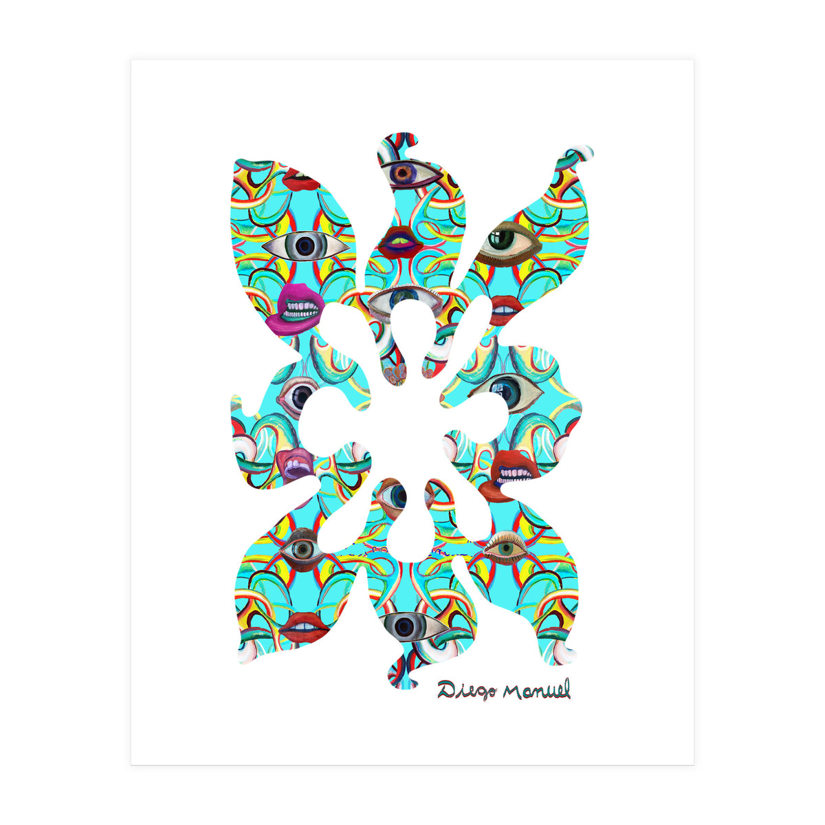 Fuego 64 Copia (Print Only)