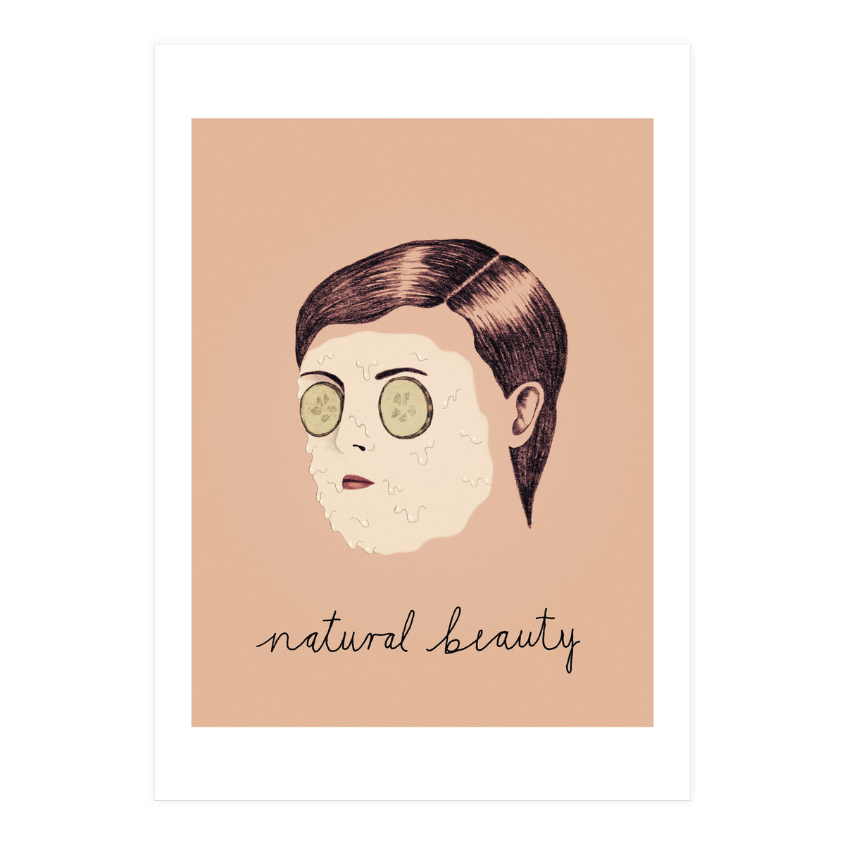 Natural Beauty (Print Only)